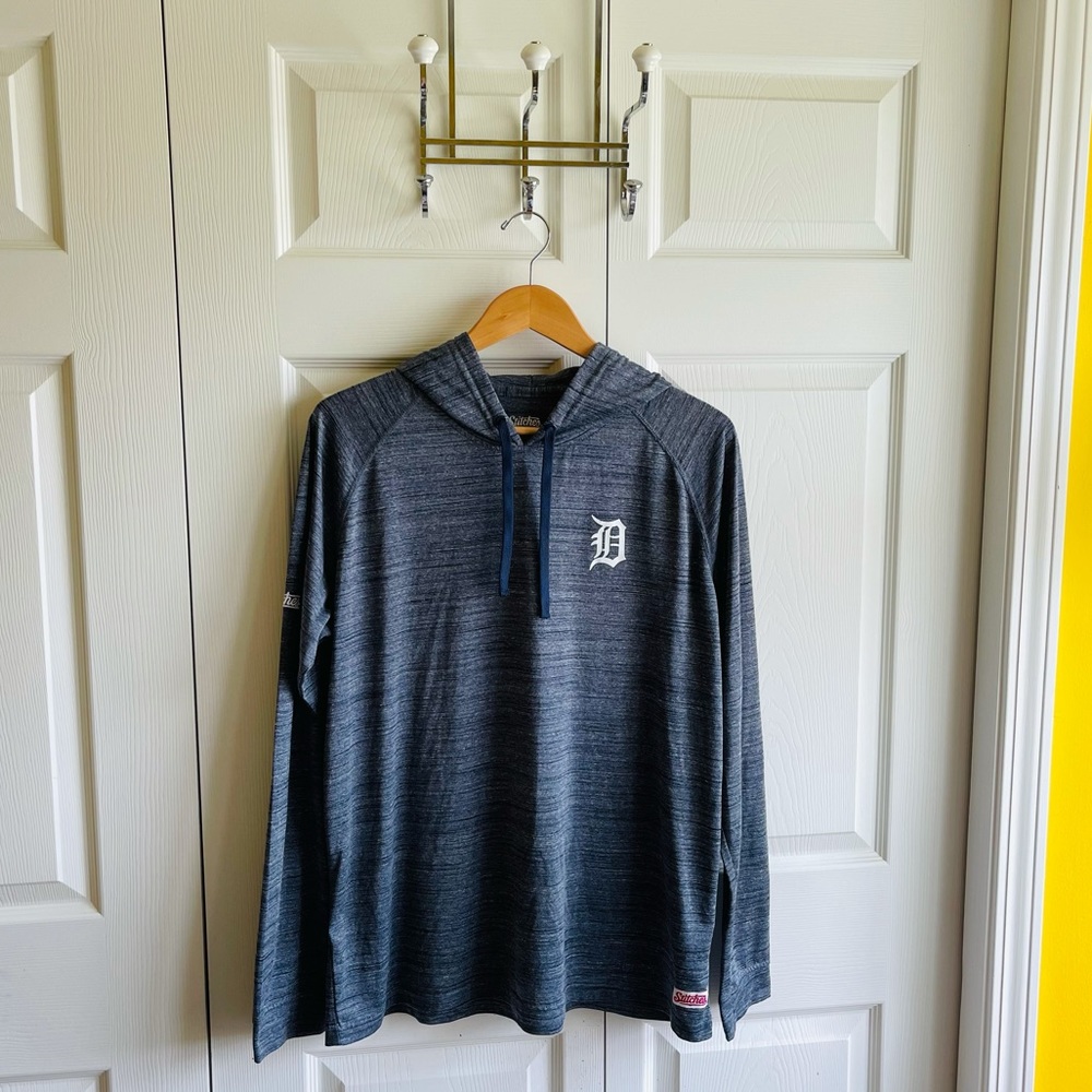 Men’s Long Sleeve Detroit Tigers Hoodie ⚾️